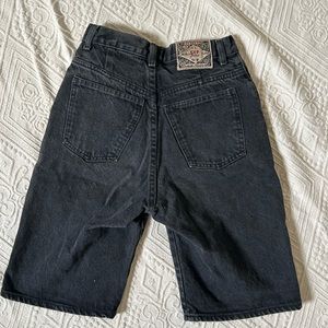 Vintage Express black shorts